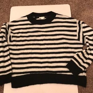 Comfy striped sweater